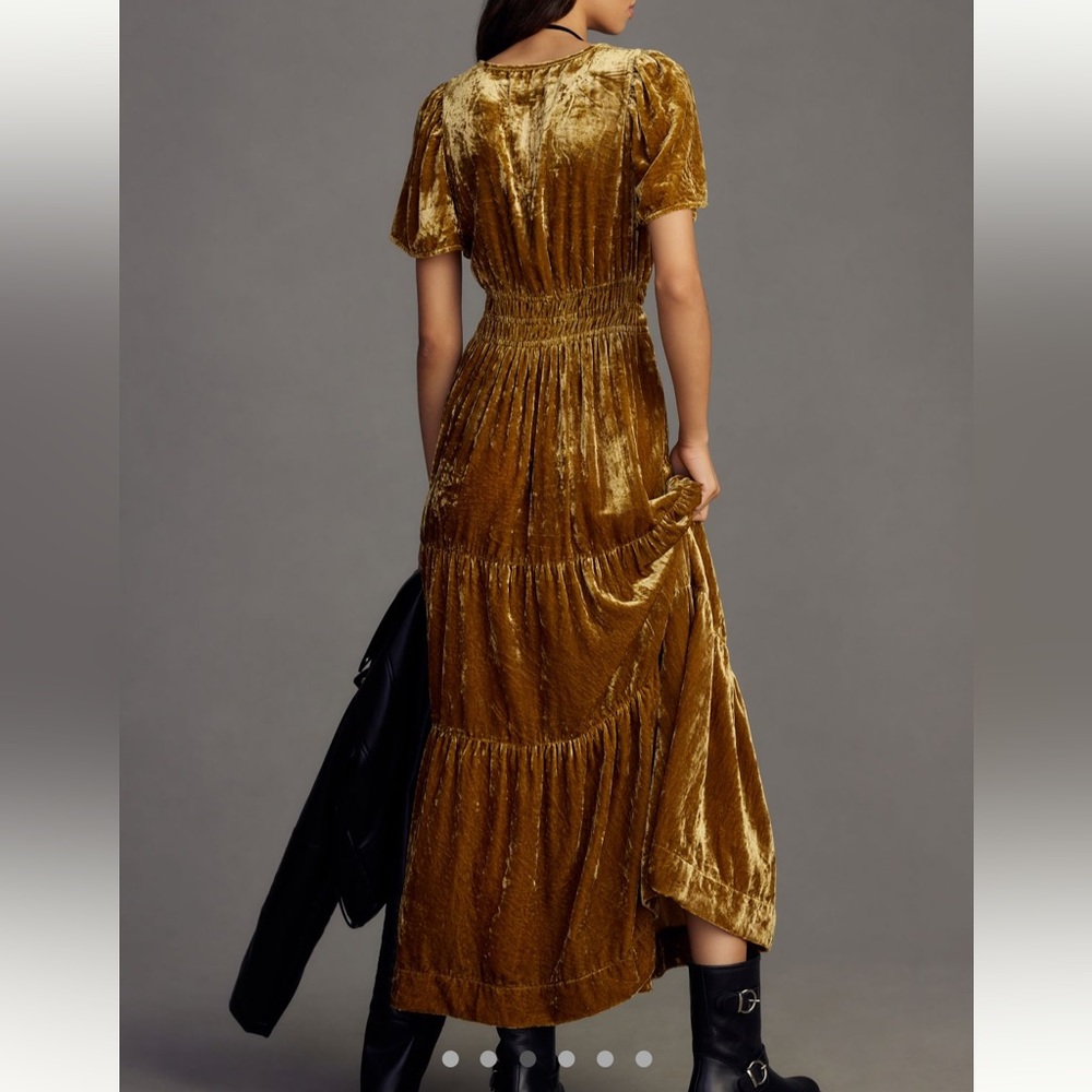 Anthropologie The Somerset maxi dress: velvet edition - Picture 3 of 16
